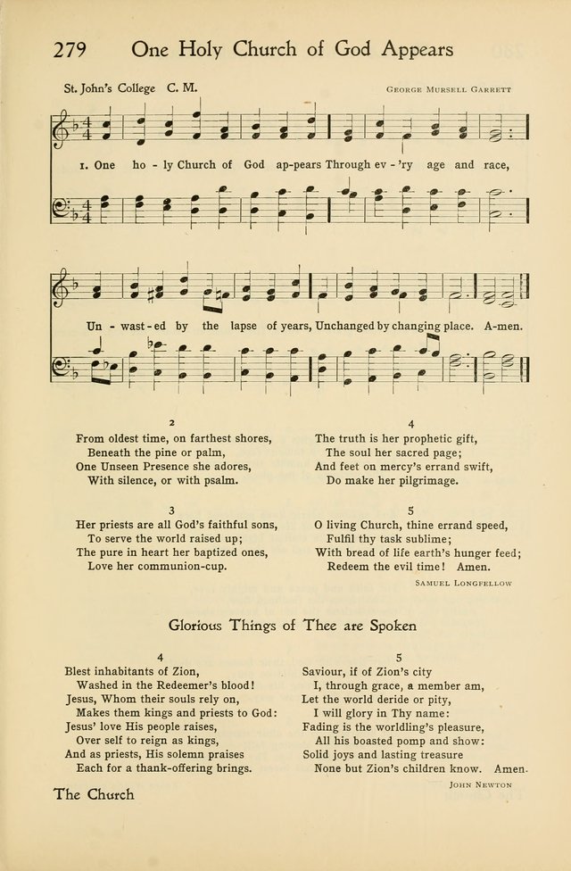 Hymns of the Living Church page 304