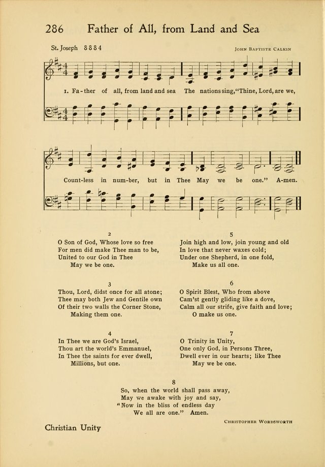 Hymns of the Living Church page 311