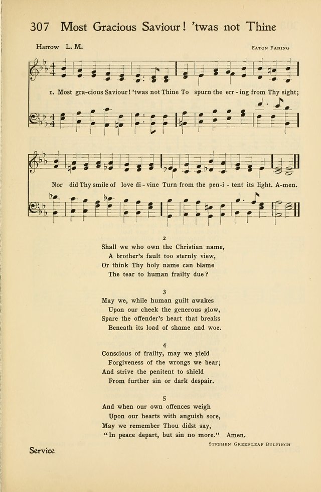 Hymns of the Living Church page 332