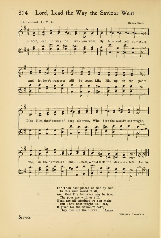 Hymns of the Living Church page 339