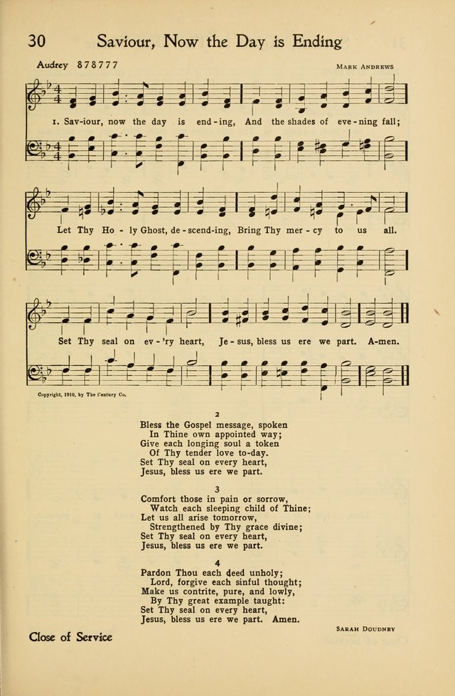 Hymns of the Living Church page 34