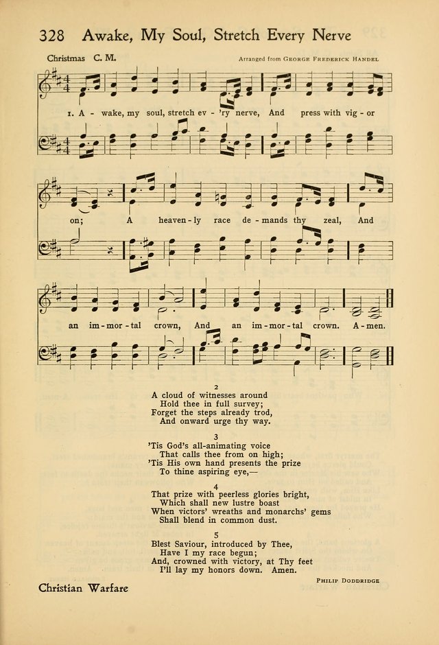 Hymns of the Living Church page 354