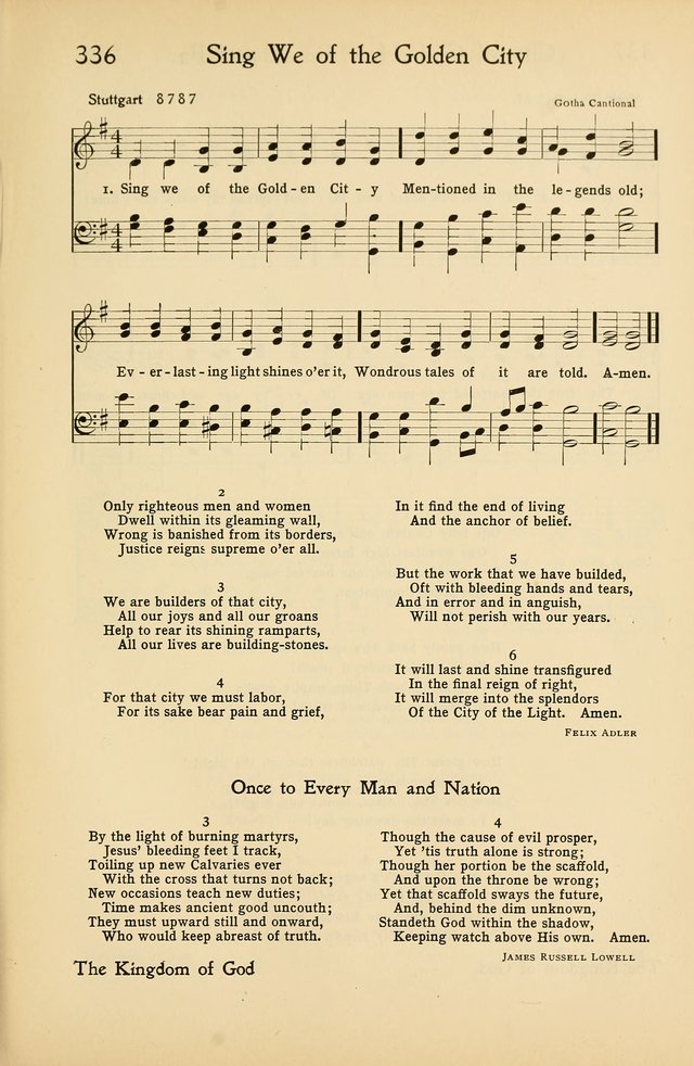 Hymns of the Living Church page 364