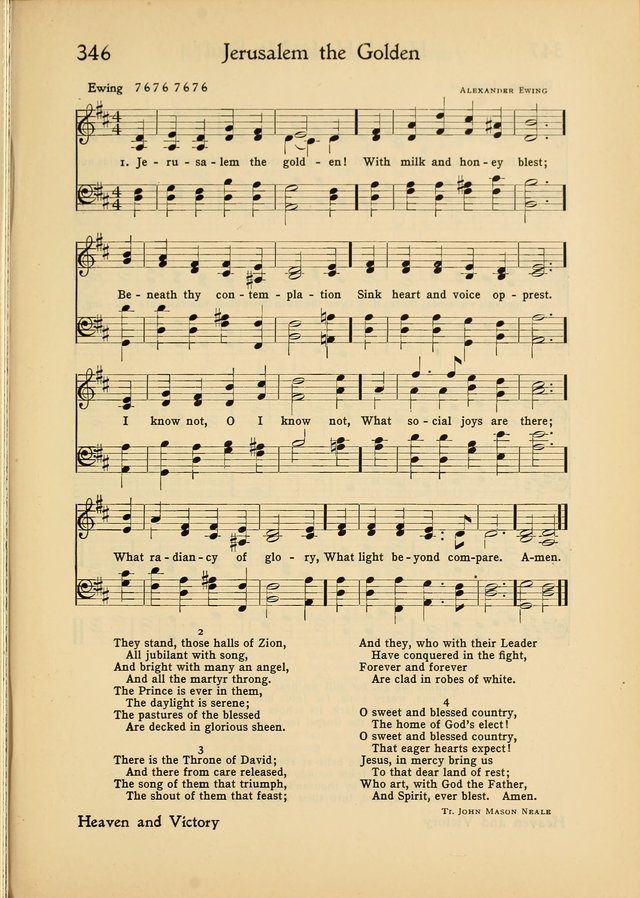 Hymns of the Living Church page 374