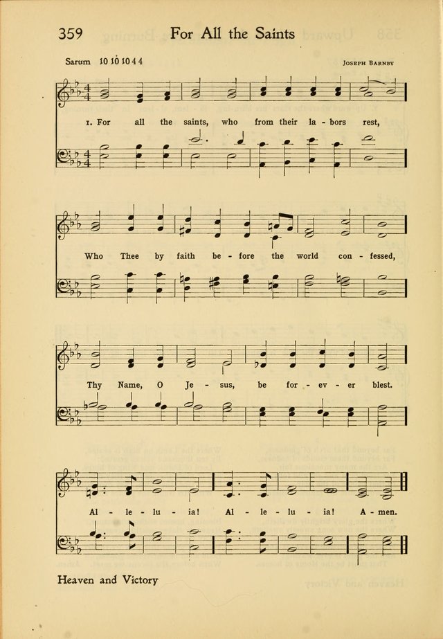 Hymns of the Living Church page 387