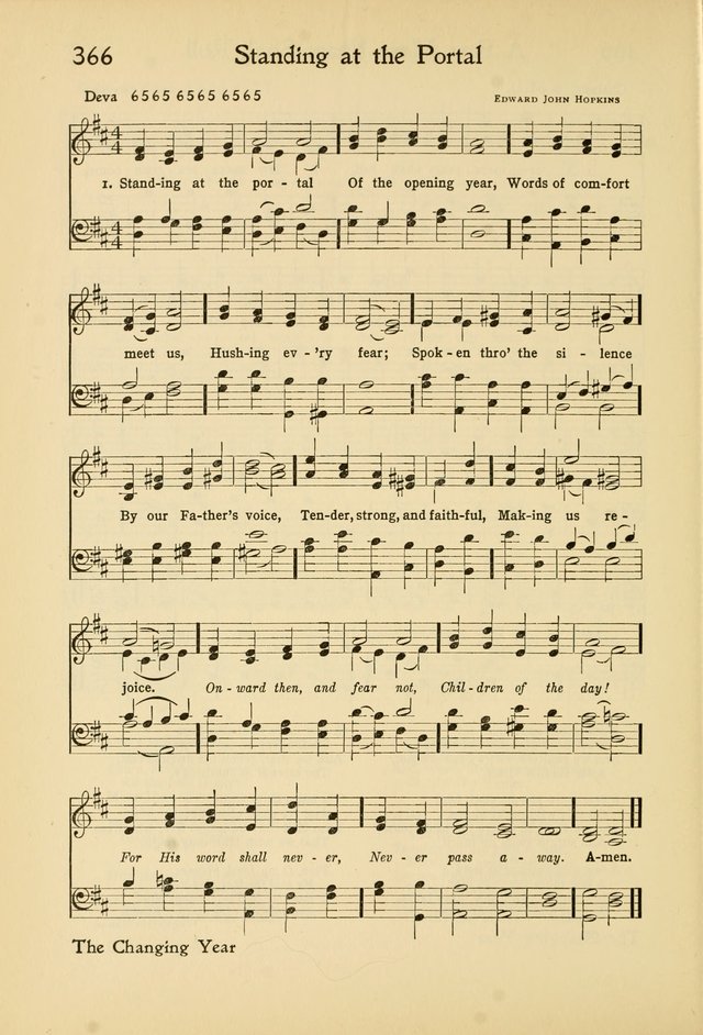 Hymns of the Living Church page 395