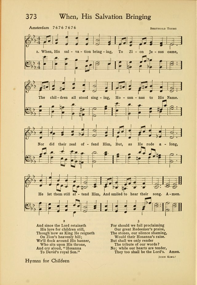 Hymns of the Living Church page 403