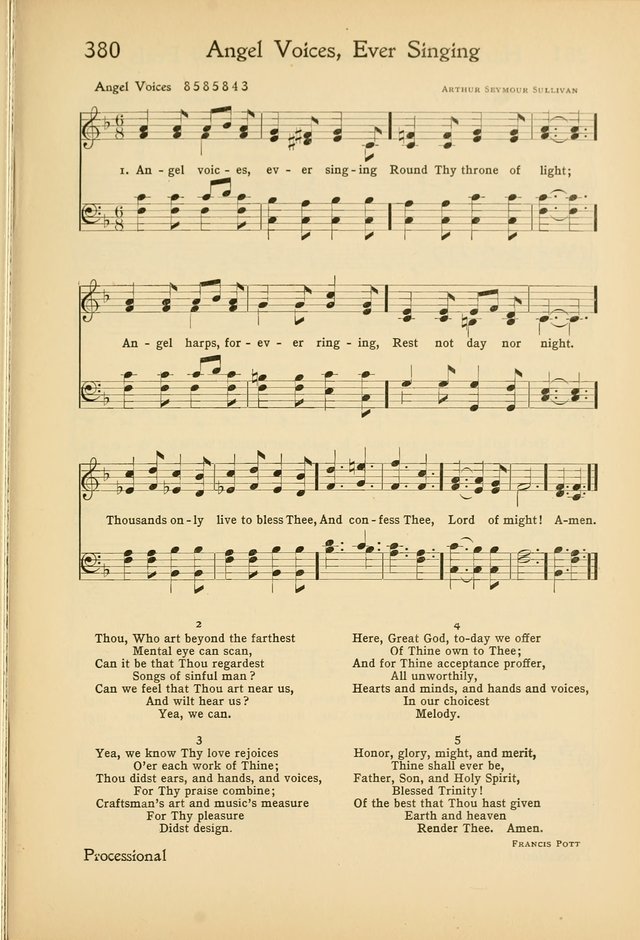 Hymns of the Living Church page 410