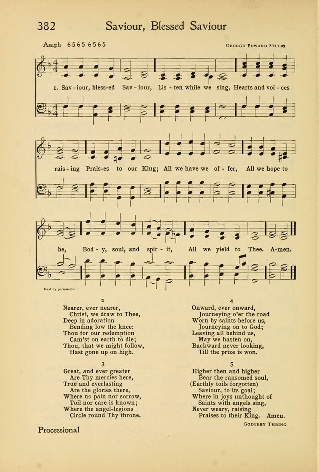 Hymns of the Living Church page 413