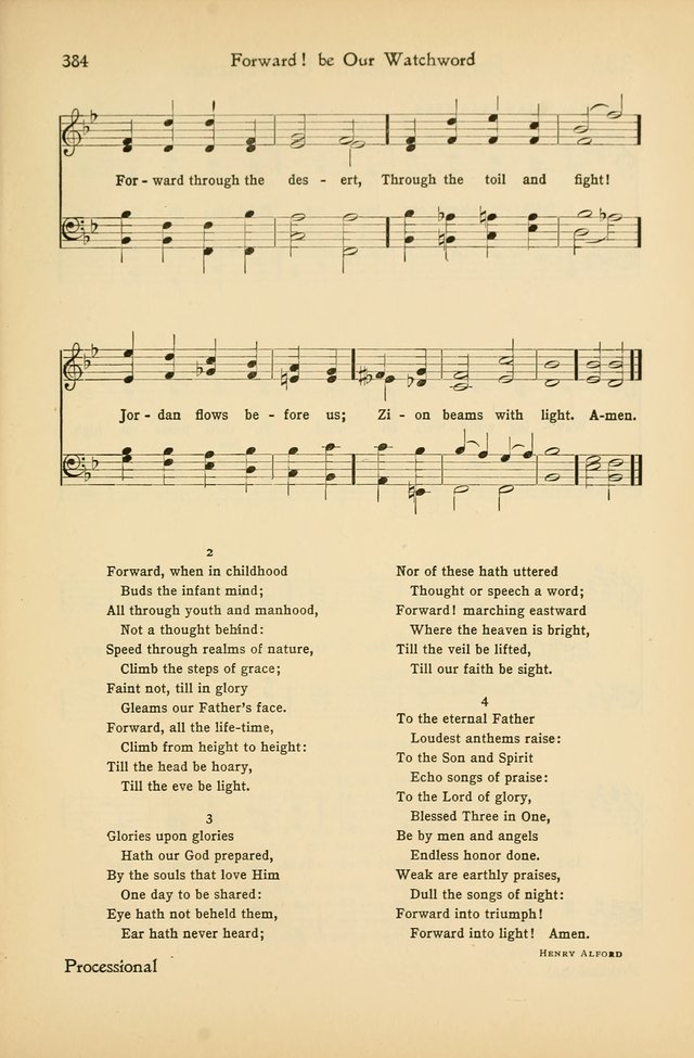 Hymns of the Living Church page 416