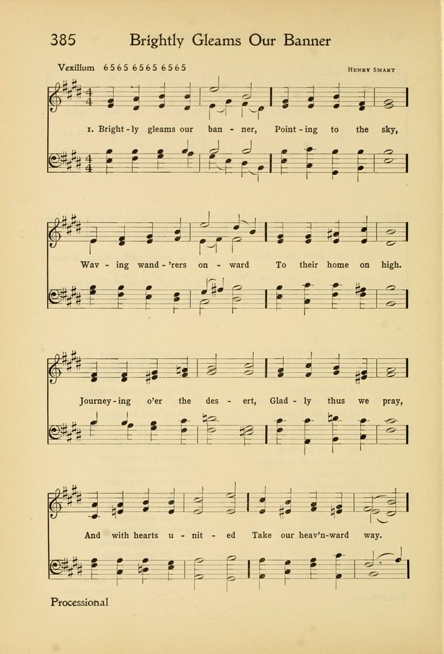 Hymns of the Living Church page 417