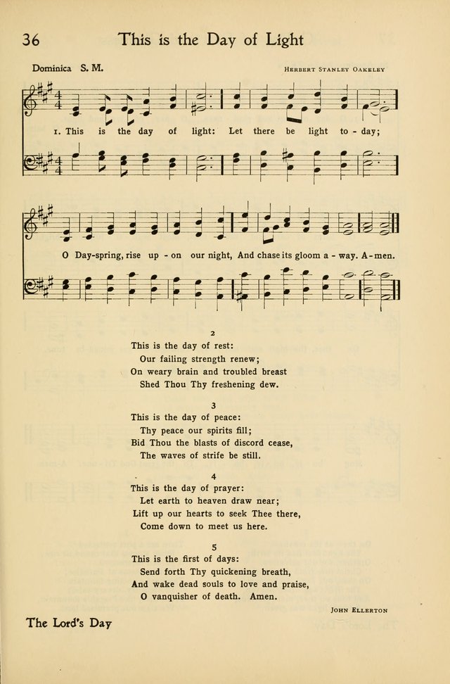 Hymns of the Living Church page 44