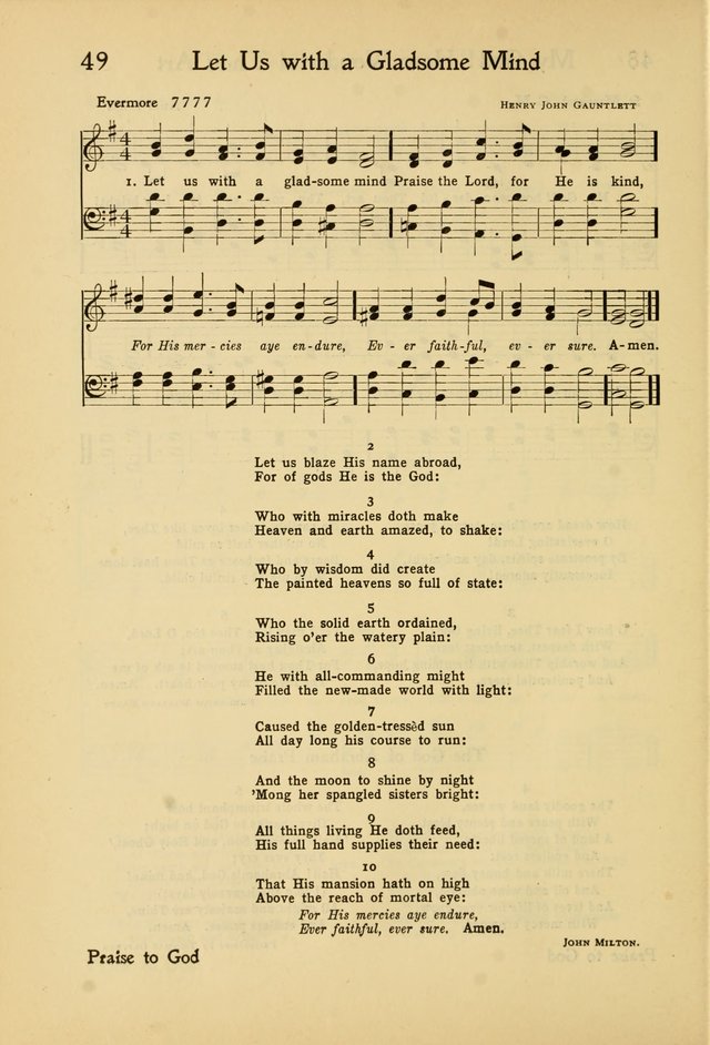 Hymns of the Living Church page 57