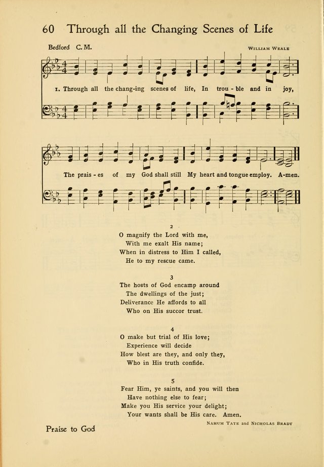 Hymns of the Living Church page 71