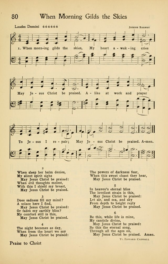 Hymns of the Living Church page 94