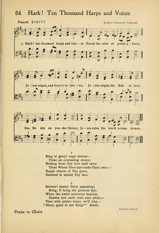 Hymns of the Living Church page 98