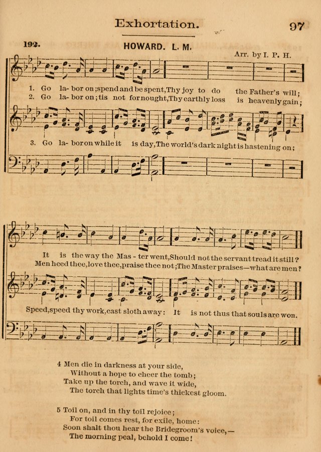 Hymns of the Morning: Designed for the use of God