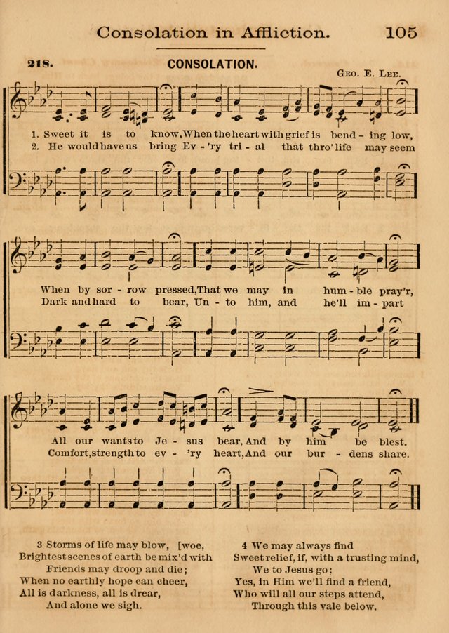 Hymns of the Morning: Designed for the use of God