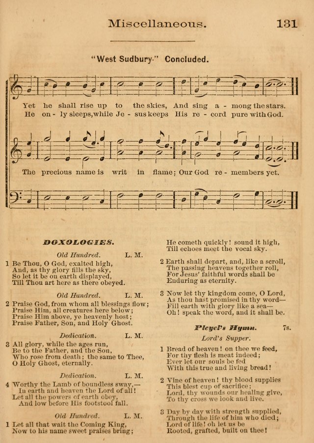 Hymns of the Morning: Designed for the use of God