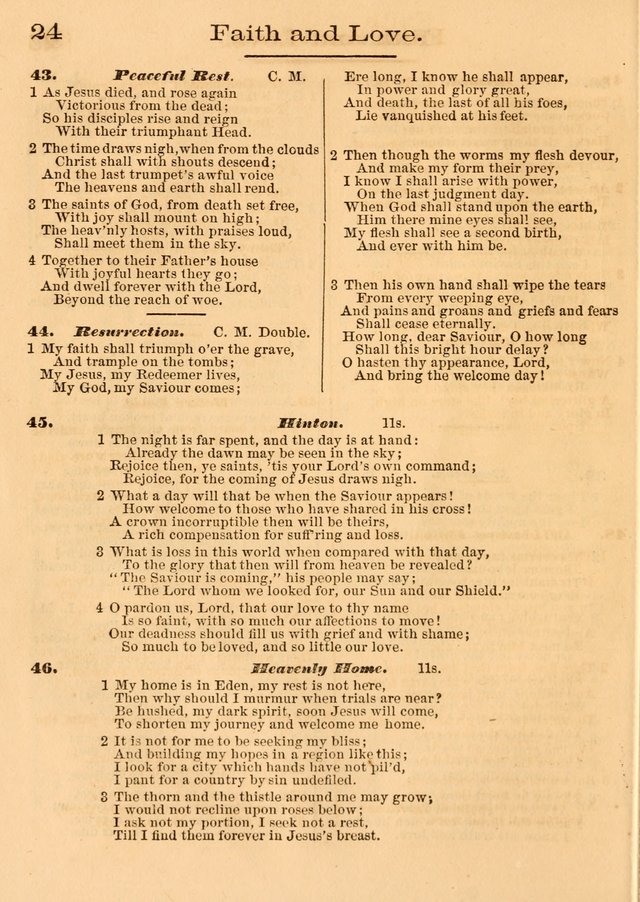 Hymns of the Morning: Designed for the use of God