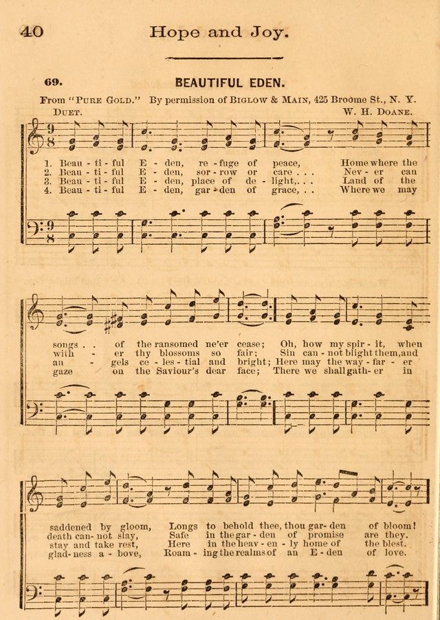 Hymns of the Morning: Designed for the use of God