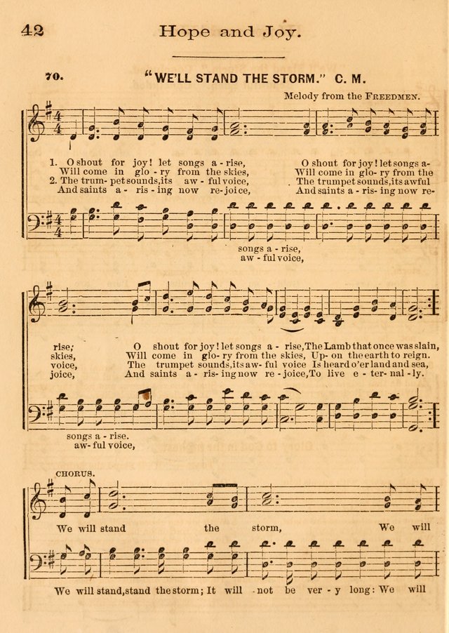 Hymns of the Morning: Designed for the use of God