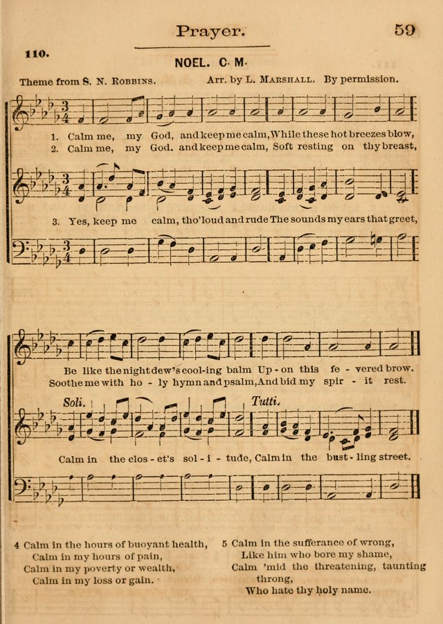 Hymns of the Morning: Designed for the use of God