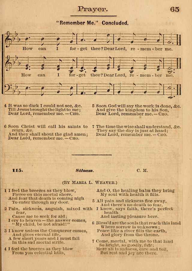 Hymns of the Morning: Designed for the use of God