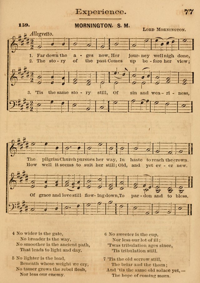 Hymns of the Morning: Designed for the use of God