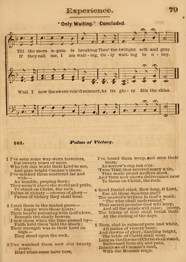 Hymns of the Morning: Designed for the use of God