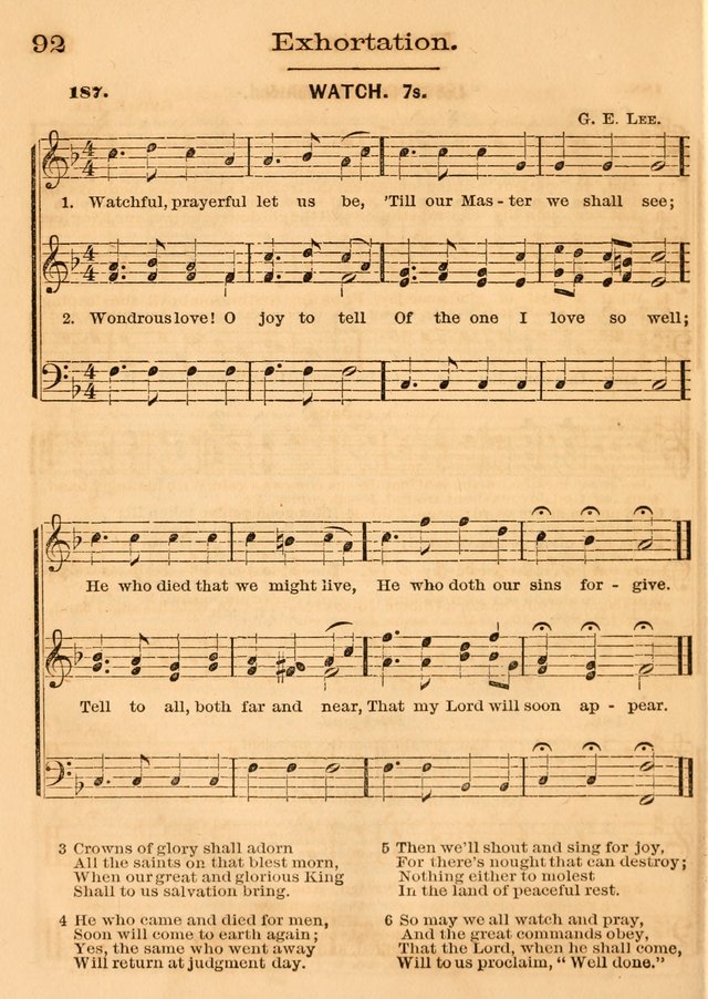 Hymns of the Morning: Designed for the use of God