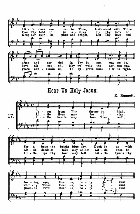 Harmonies of Praise: for a Junior Congregation page 17