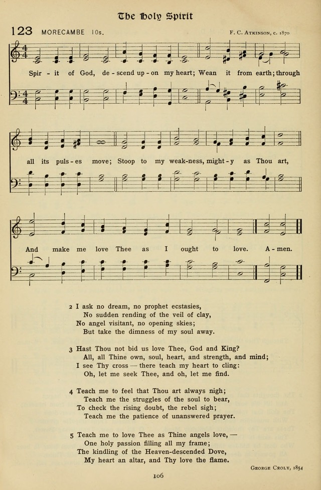 The Hymnal of Praise page 107