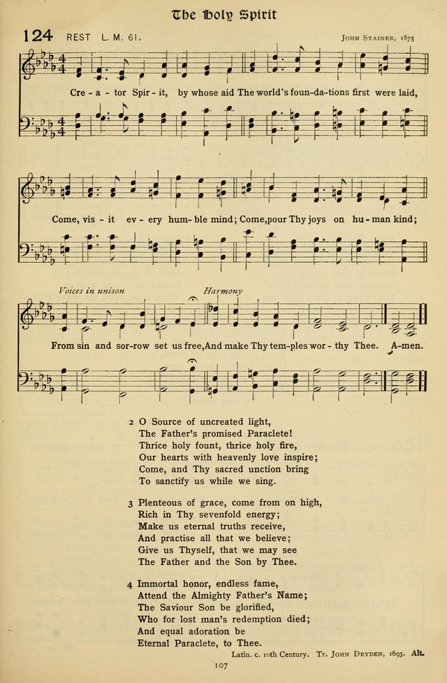 The Hymnal of Praise page 108