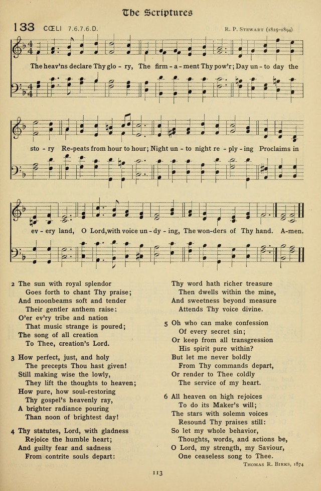 The Hymnal of Praise page 114