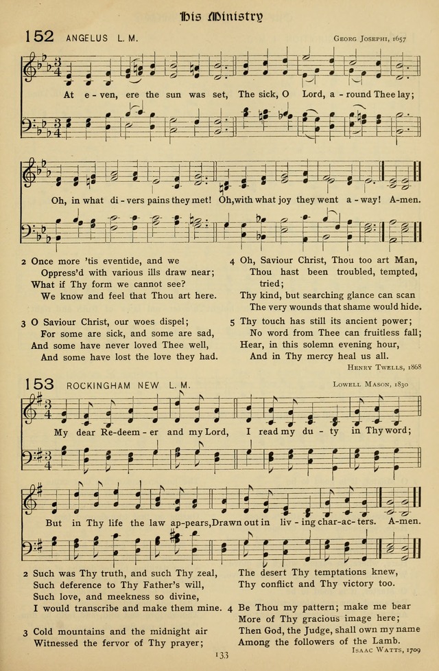 The Hymnal of Praise page 134