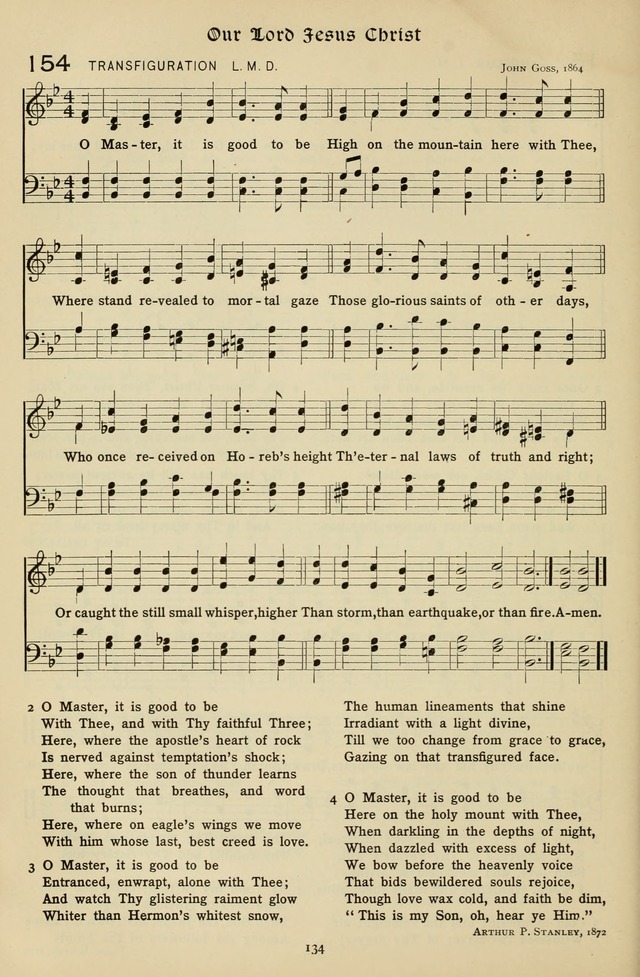 The Hymnal of Praise page 135