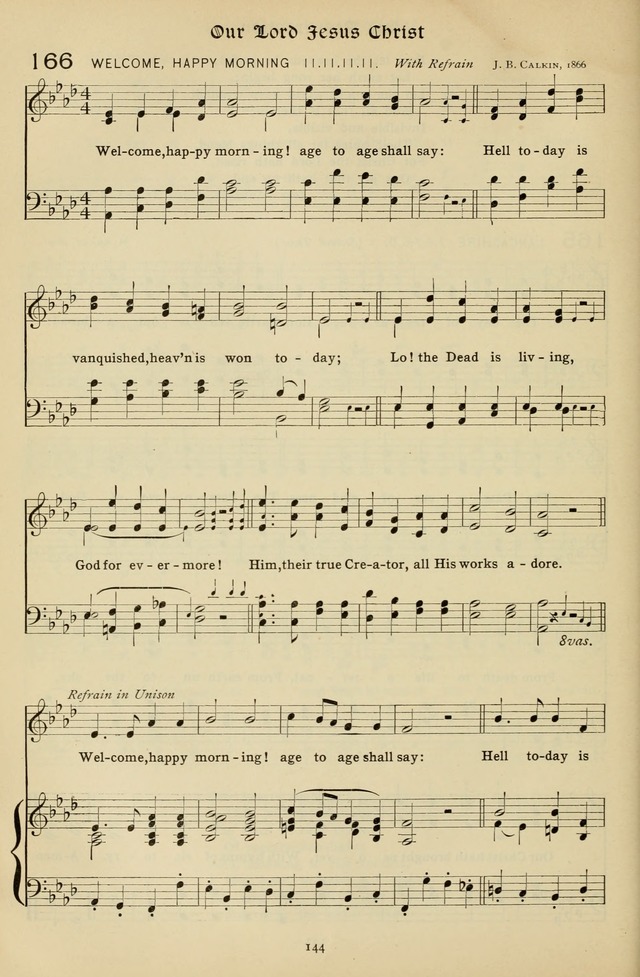 The Hymnal of Praise page 145