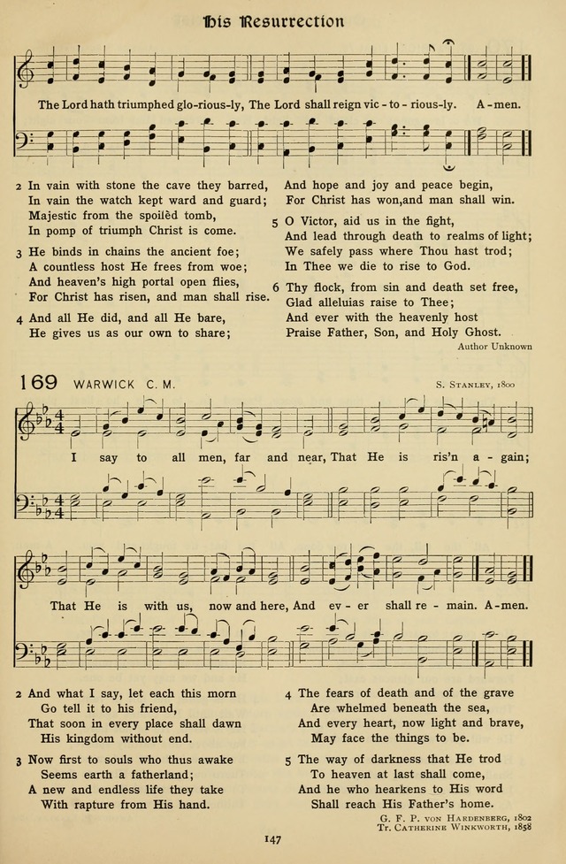 The Hymnal of Praise page 148