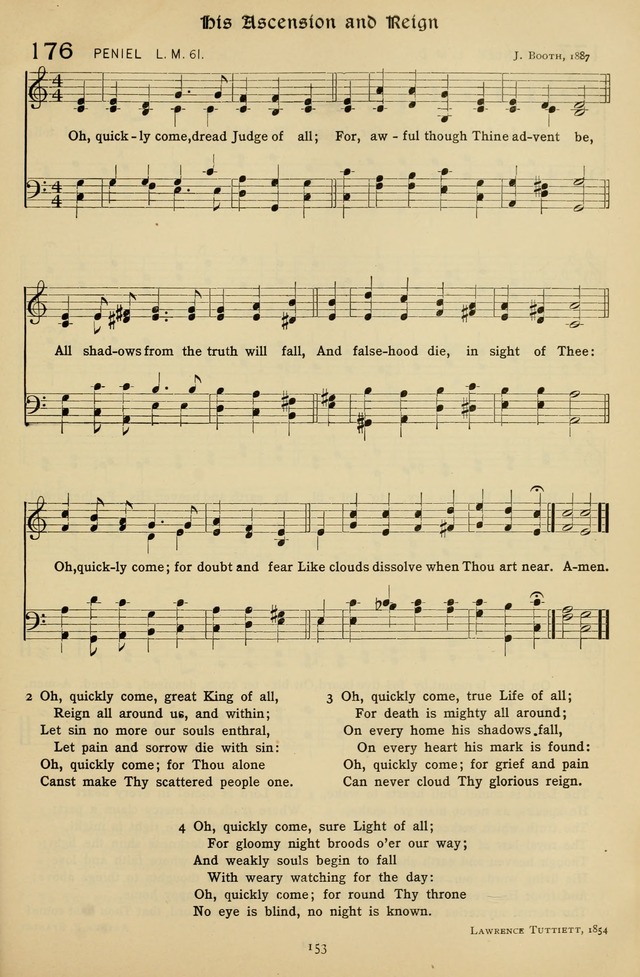 The Hymnal of Praise page 154