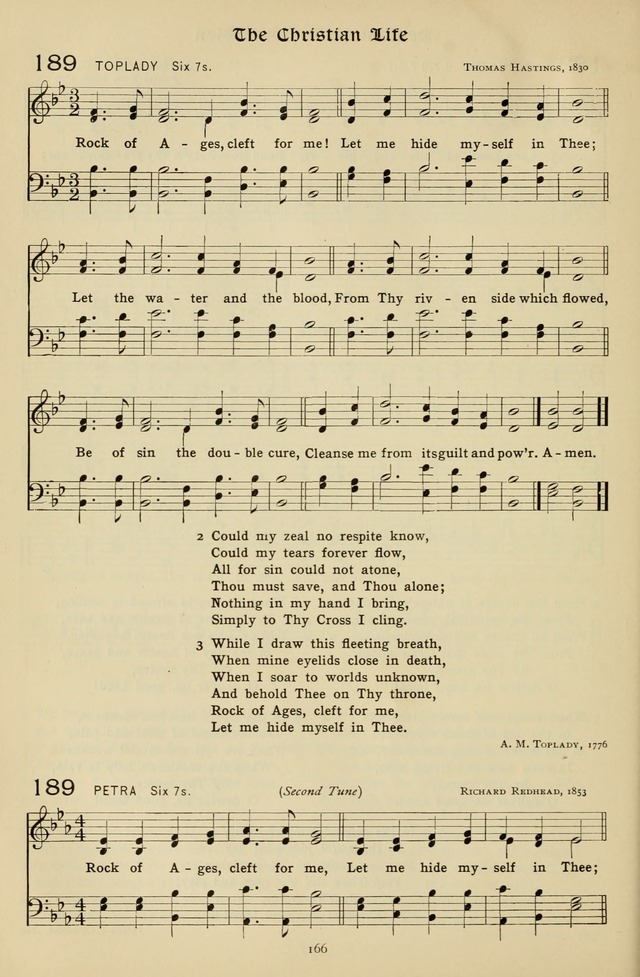 The Hymnal of Praise page 167