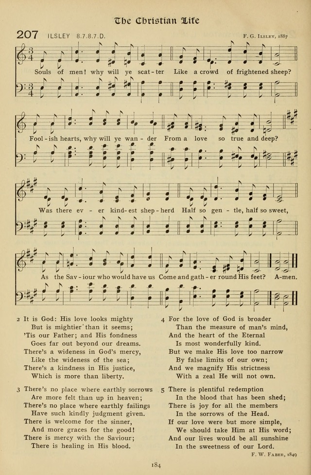 The Hymnal of Praise page 185