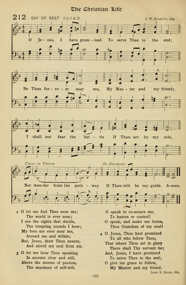 The Hymnal of Praise page 189