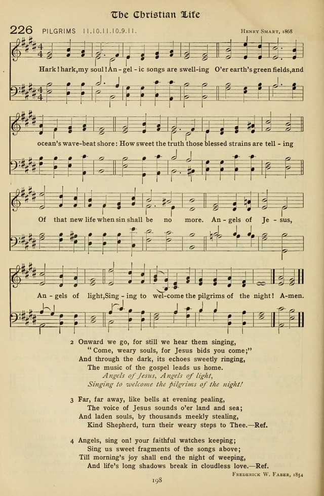 The Hymnal of Praise page 199