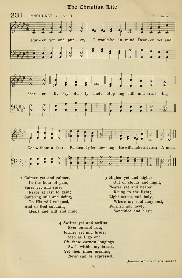 The Hymnal of Praise page 205