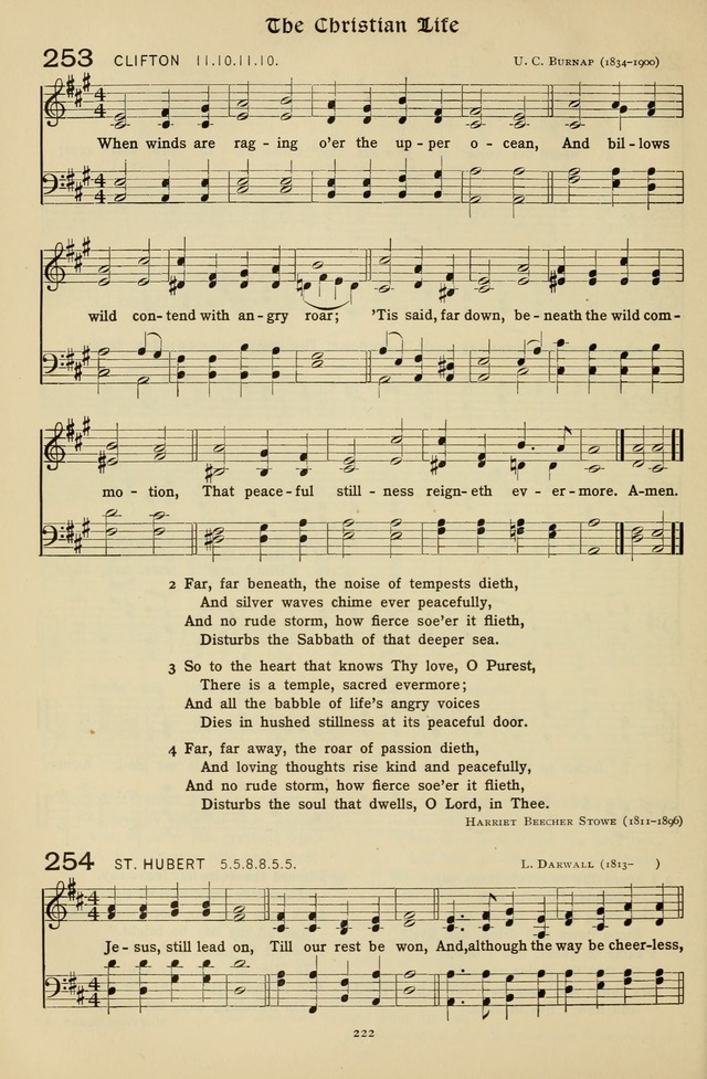 The Hymnal of Praise page 223