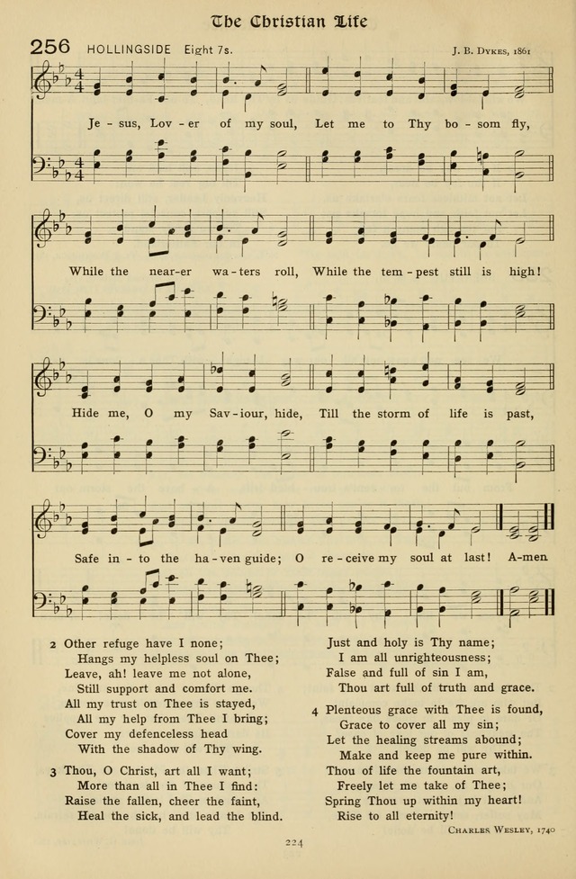 The Hymnal of Praise page 225