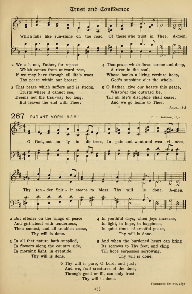 The Hymnal of Praise page 234