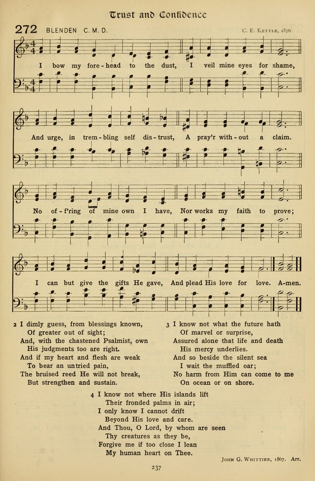 The Hymnal of Praise page 238