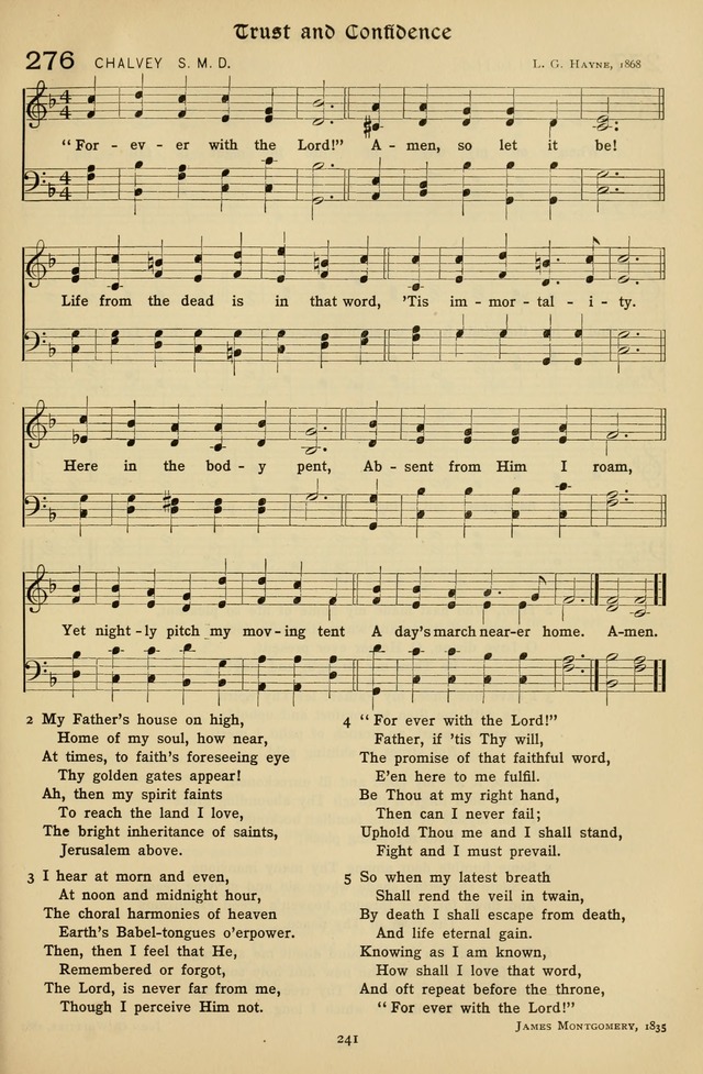 The Hymnal of Praise page 242